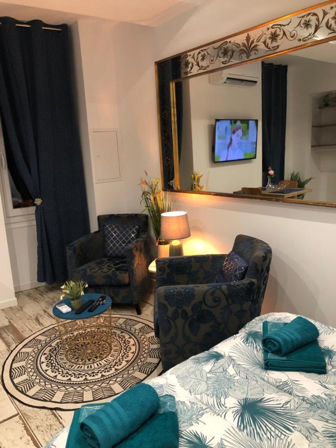Studio Rocher Bleu Pres Des Plages - Soleil Levant לה קיוטאט מראה חיצוני תמונה